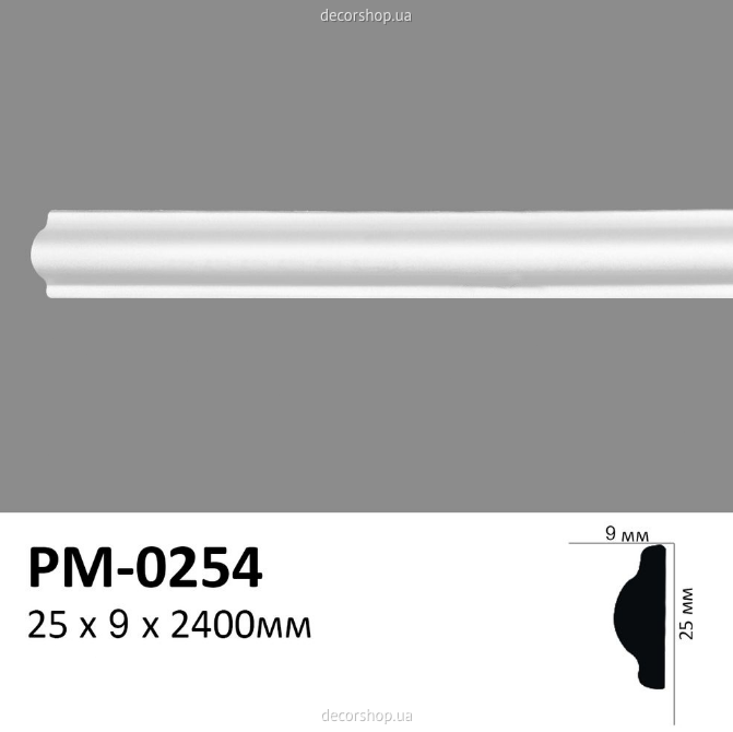Молдинг PM-0254
