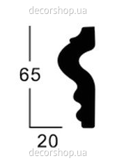 Молдинг PM-0654