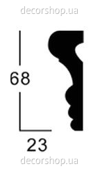 Молдинг PM-0684