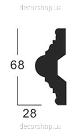 Молдинг PM-0685