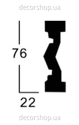 Молдинг PM-0764