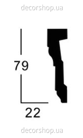 Молдинг PM-0794