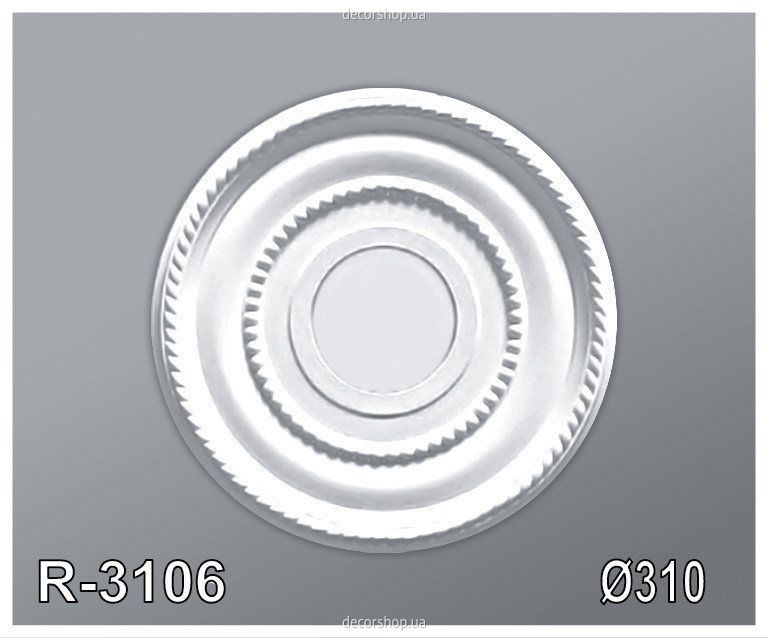 Потолочная розетка R-03106