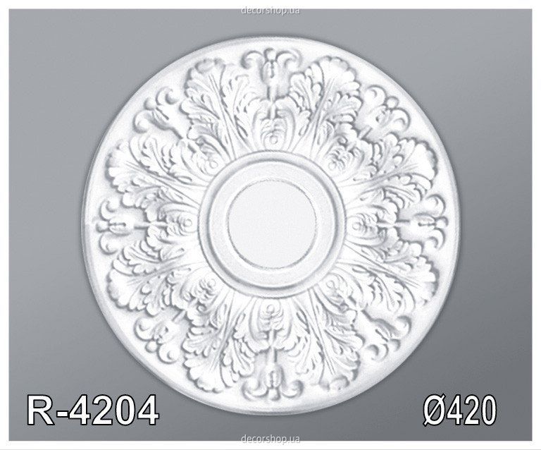 Потолочная розетка R-04204