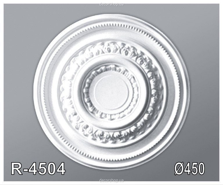 Потолочная розетка R-04504
