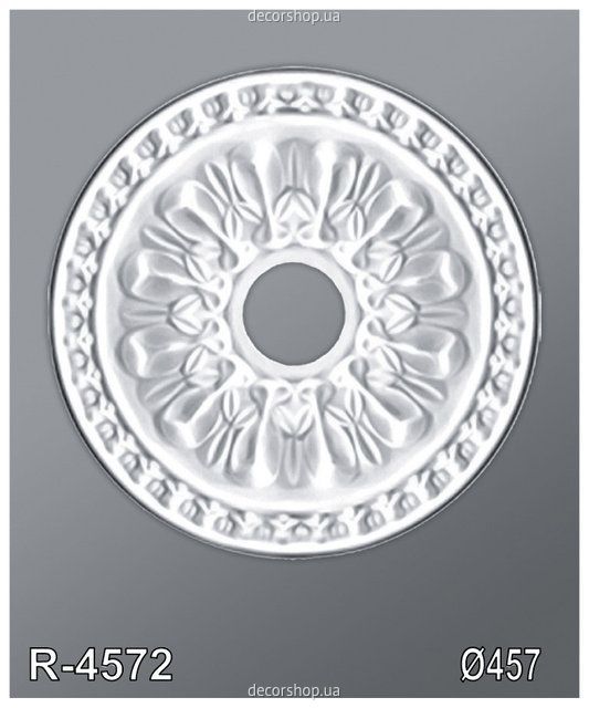 Потолочная розетка R-04572