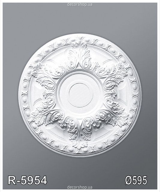 Потолочная розетка R-05954