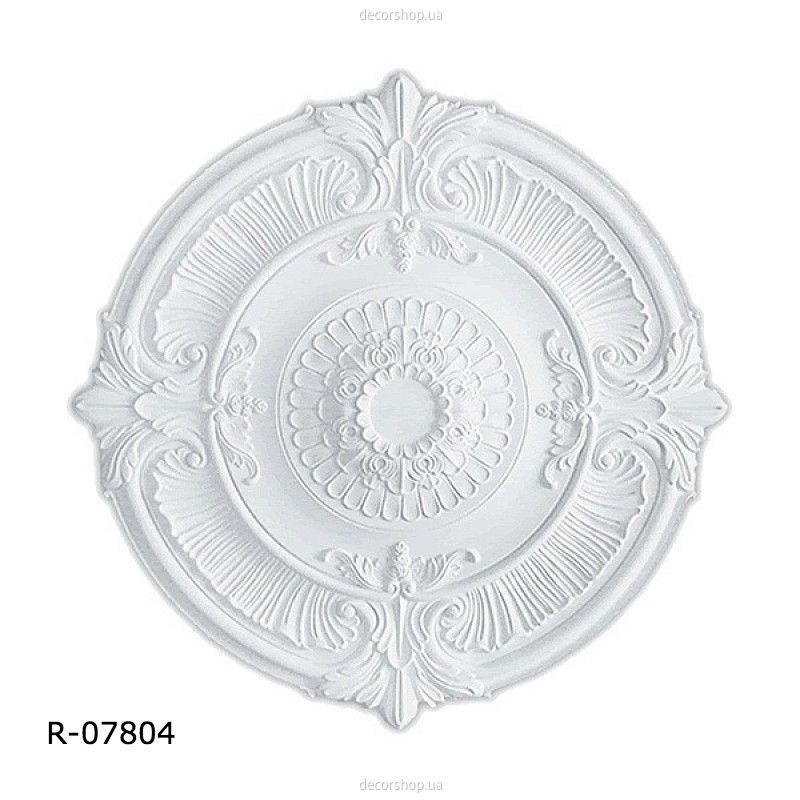 Потолочная розетка R-07804