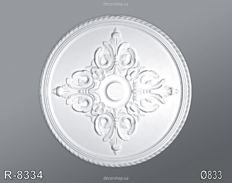 Потолочная розетка R-08334