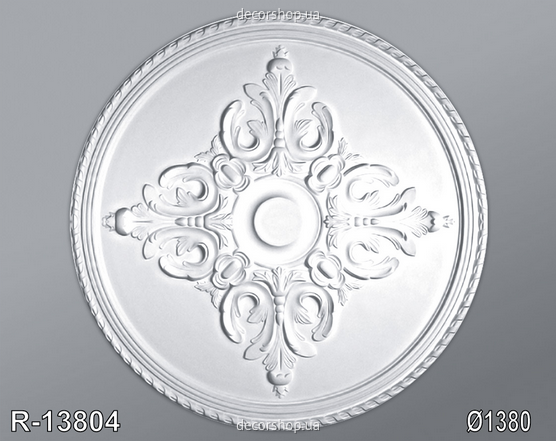 Потолочная розетка R-13804