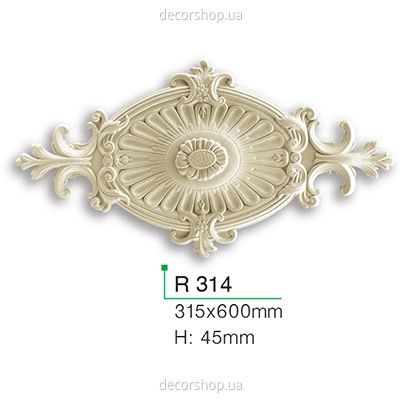 Потолочная розетка R 314