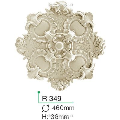Потолочная розетка R 349