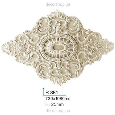 Потолочная розетка R 361