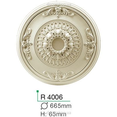 Потолочная розетка R 4006