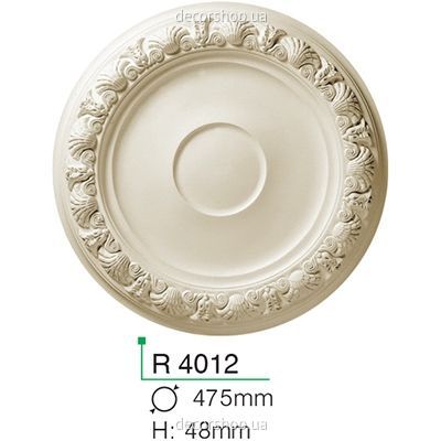 Потолочная розетка R 4012
