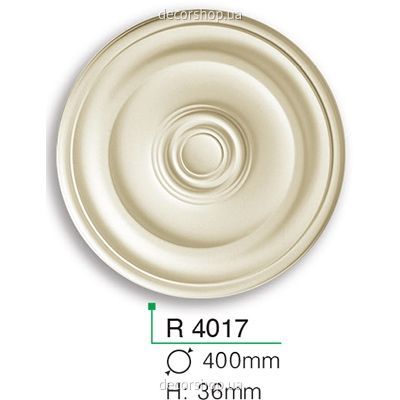 Потолочная розетка R 4017