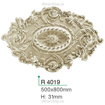 Потолочная розетка R 4019