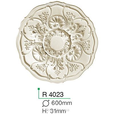 Потолочная розетка R 4023