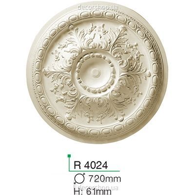 Потолочная розетка R 4024