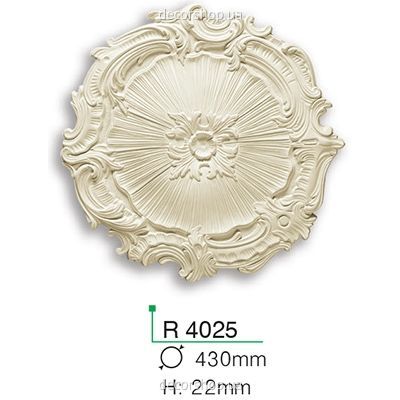 Потолочная розетка R 4025