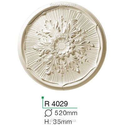 Потолочная розетка R 4029