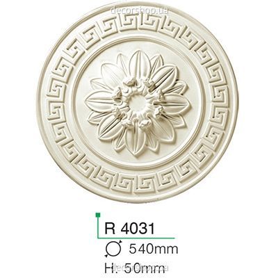 Потолочная розетка R 4031
