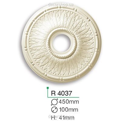 Потолочная розетка R 4037