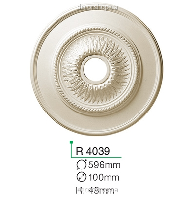 Потолочная розетка R 4039