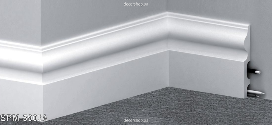 Плинтус из полиуретана Perimeter SPM-5903A