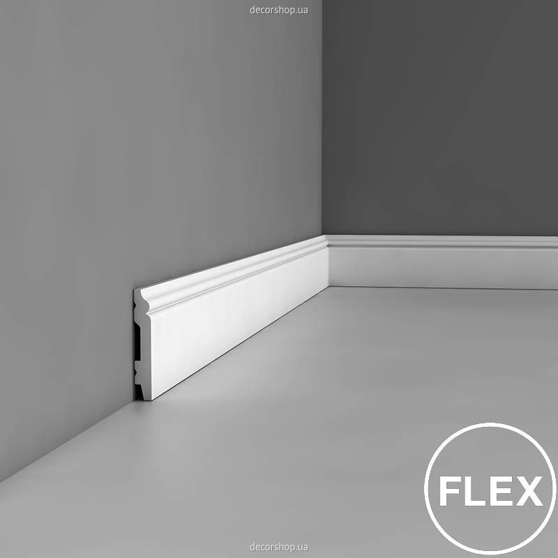 Плинтус из полиуретана SX165F