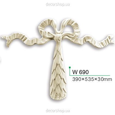 Декоративный орнамент (панно) W 690