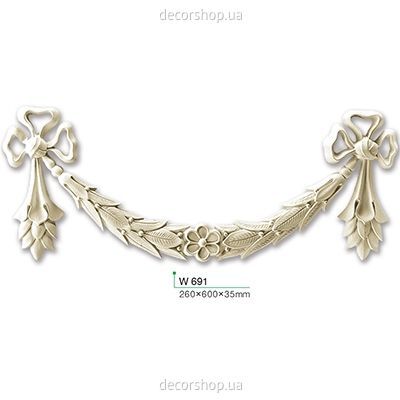 Декоративный орнамент (панно) W 691