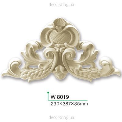 Декоративный орнамент (панно) W 8019