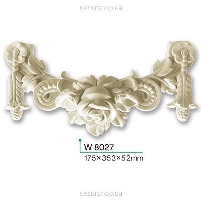 Декоративный орнамент (панно) W 8027