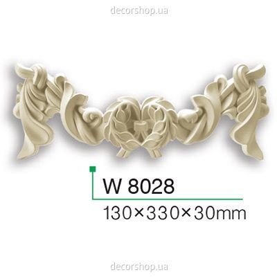 Декоративный орнамент (панно) W 8028