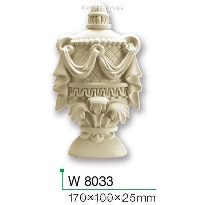 Декоративный орнамент (панно) W 8033
