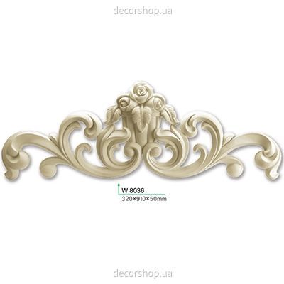 Декоративный орнамент (панно) W 8036