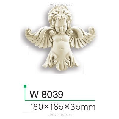 Декоративный орнамент (панно) W 8039