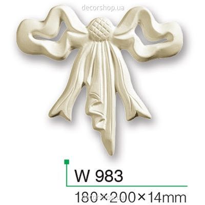 Декоративный орнамент (панно) W 983