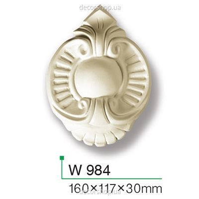 Декоративный орнамент (панно) W 984