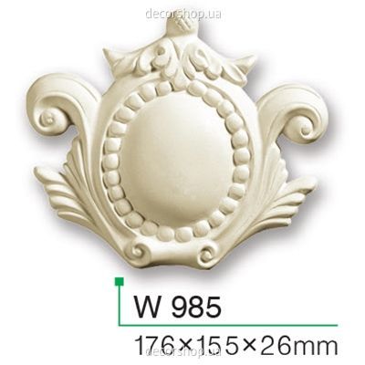 Декоративный орнамент (панно) W 985