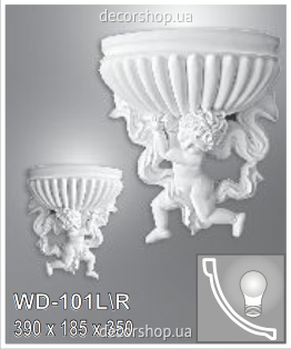 Декоративный орнамент (панно) WD-101L