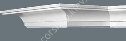 Гладкий карниз C220F