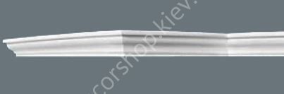 Гладкий карниз C230F