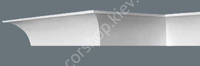Гладкий карниз Orac Decor C240F