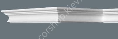 Гладкий карниз C322F