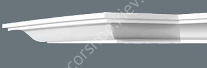 Гладкий карниз C331F
