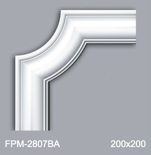 Угловой элемент для молдингов Perimeter FPM-2807BA