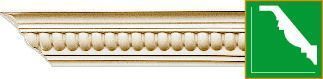 Карниз с орнаментом Gaudi Decor C1005