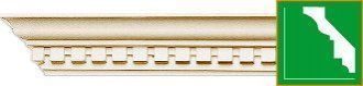 Карниз с орнаментом Gaudi Decor C1008